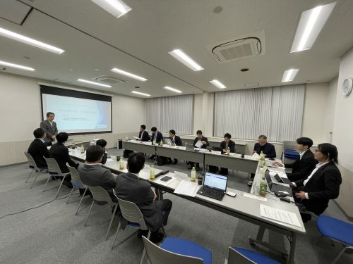 大阪からの来訪団