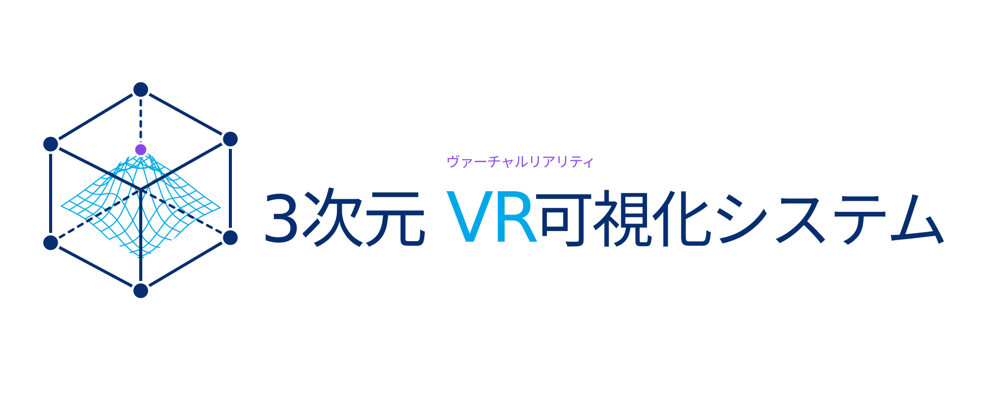 3次元VR可視化システム