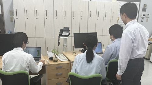 茨城県立情報テクノロジー大学校からのインターン